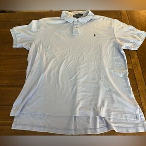 Ralph Lauren Sky Blue Polo Shirt